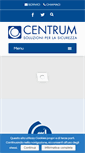 Mobile Screenshot of centrumsrl.it